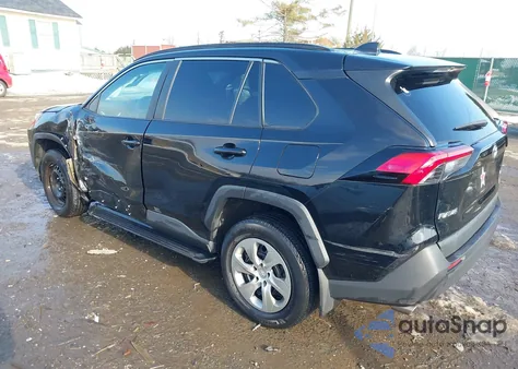 2021 Toyota Rav4 Le z USA, uszkodzony, nr VIN 2T3H1RFVXMW182248